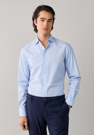 Hackett London, HACKETT LONDON SHIRT HAIRLINE ENG STRIPE - Camisa - sky blue