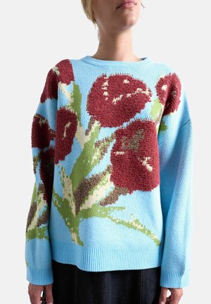 TSKARINA  - Pullover - blue iolite