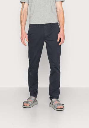 ONSPETE SLIM NOOS - Nohavice chinos - dark navy