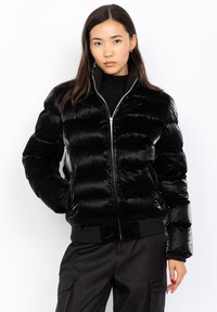 Schott PUFFER - Winterjacke - noir