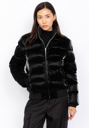 Schott PUFFER - Winter jacket - noir