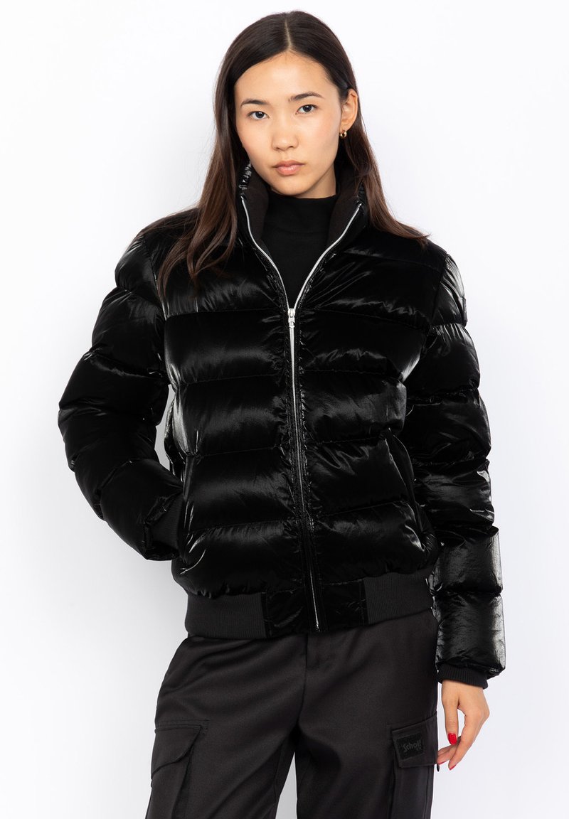 Schott PUFFER - Winterjacke - noir