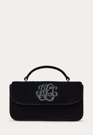Lauren Ralph Lauren, VELVET MARCY CROSSBODY WALLET - Дамска чанта - black