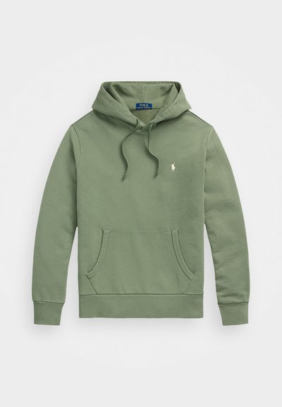Polo Ralph Lauren LOOPBACK FLEECE HOODIE - Hanorac - cargo green