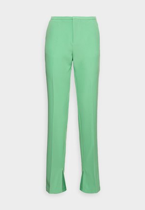 Gina Tricot Tall JANE MID WAIST TROUSERS - Παντελόνι - absinth green