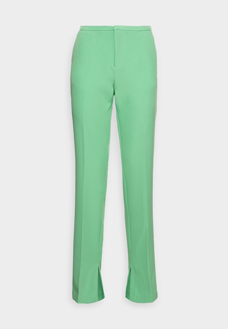 Gina Tricot Tall JANE MID WAIST TROUSERS - Hlače - absinth green