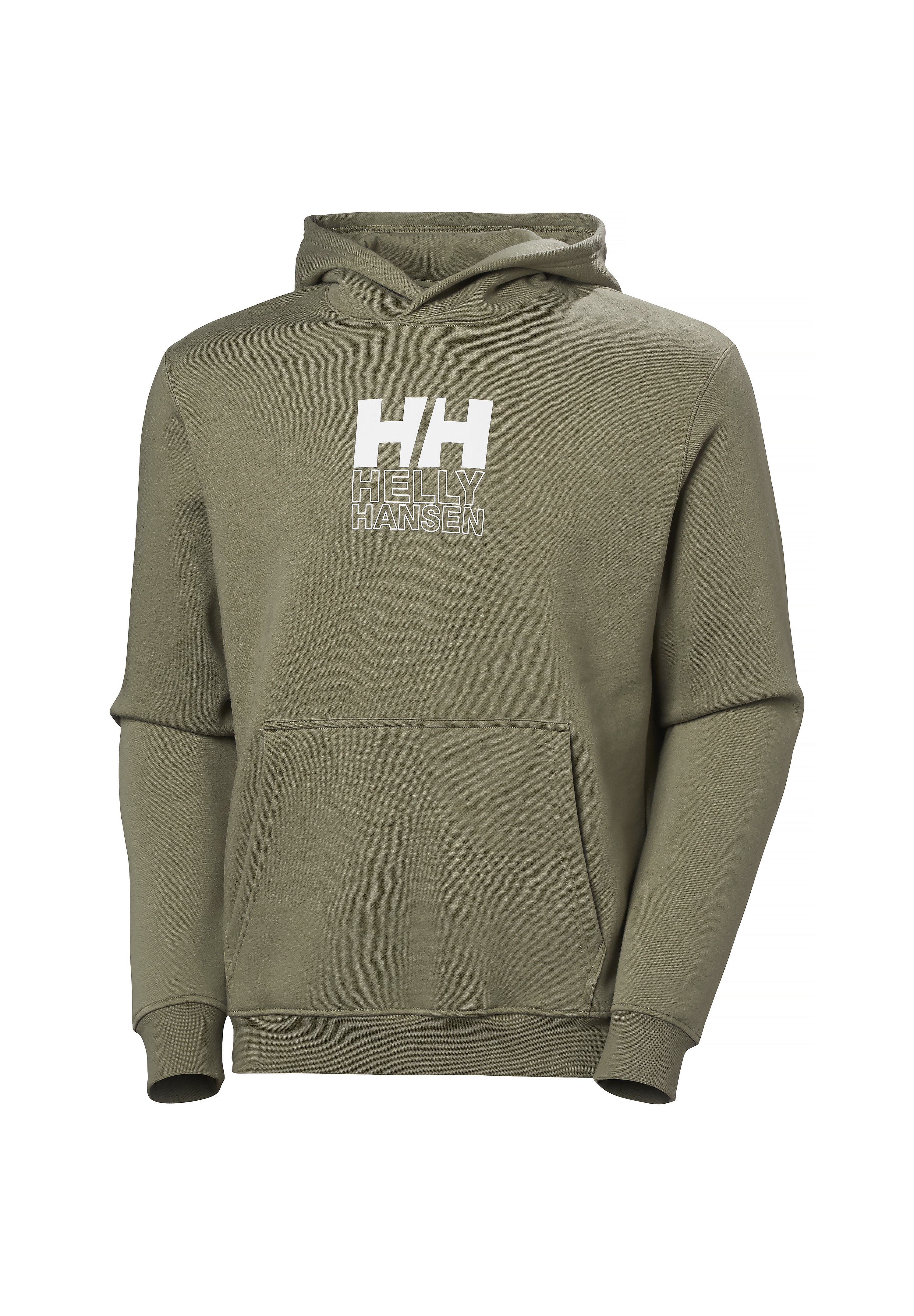 Helly Hansen Hoodie - lav green/green - Zalando