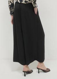 Calliope SIMIL - Pantalon classique - ultrablack