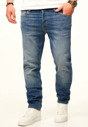 Jack & Jones, MIKE ARIS ORIGINAL DENIM HOSE MIT STRETCH JEANS - Straight leg jeans - mb