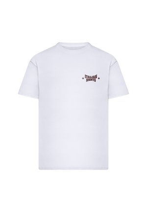 Mister Tee, - T-shirt z nadrukiem