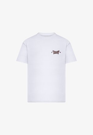 Mister Tee, - T-shirt z nadrukiem