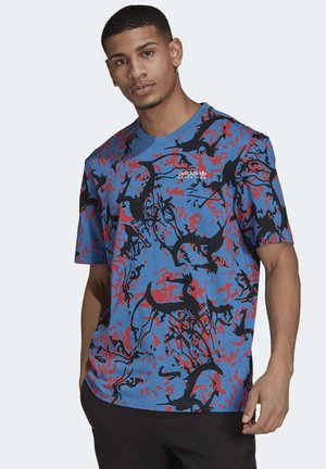 T-shirts print - blue