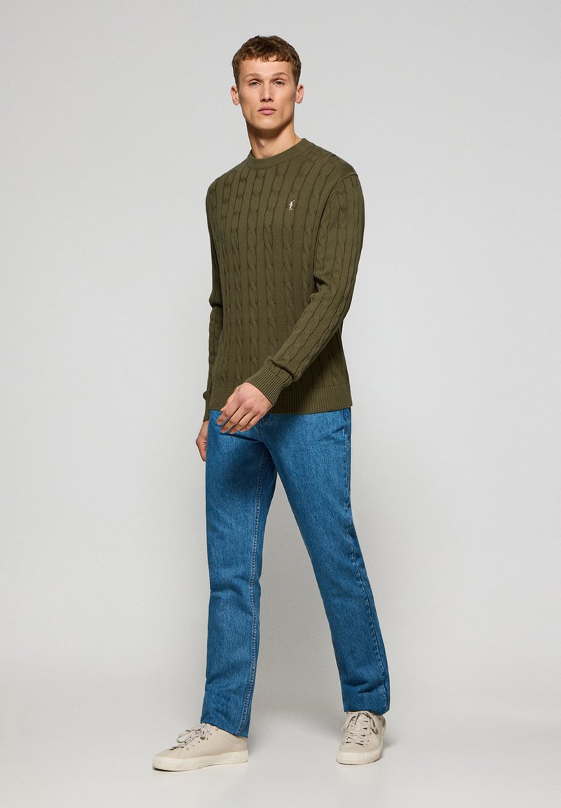 Polo Club Pullover sage green/vert