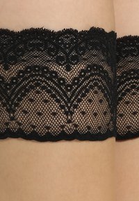 FALKE Invisible Deluxe 8 Denier ultra-sheer - Overknee kousen  - Invisible Deluxe 8 Denier Stay Ups Ultra-Transparent matt