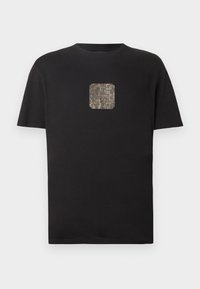 Print T-shirt - black