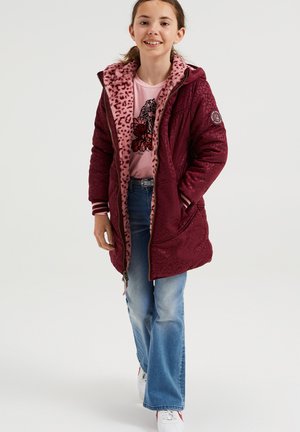REVERSIBLE - Parka - red