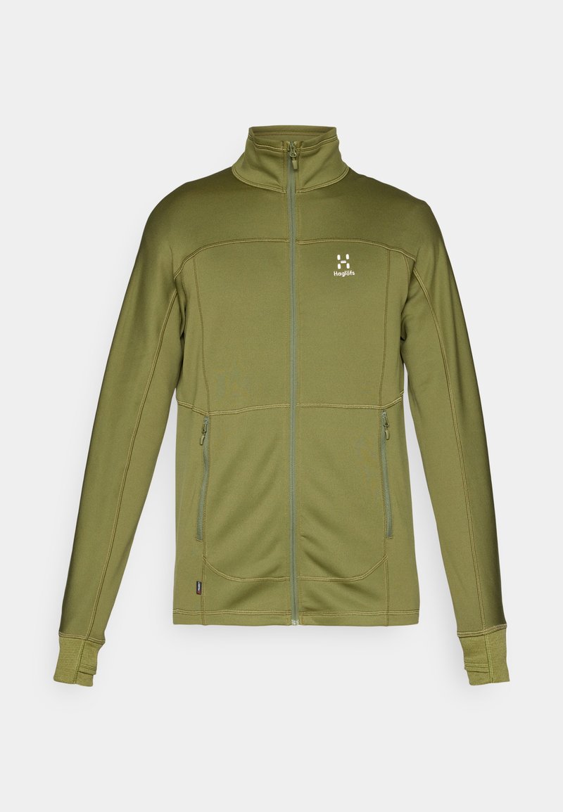 Haglöfs Sweater met rits olijfgroen