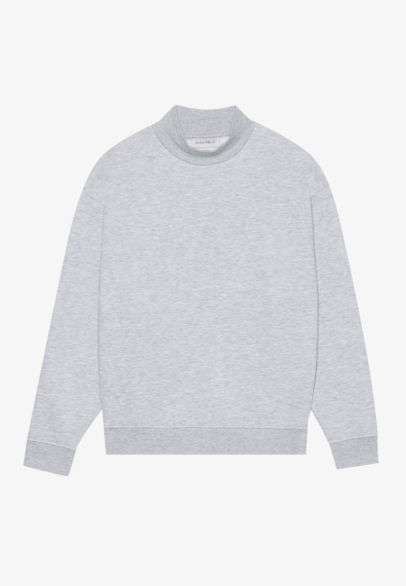 Anna Field Sweater lichtgrijs gemêleerd Anna Field Sweater lichtgrijs gemêleerd