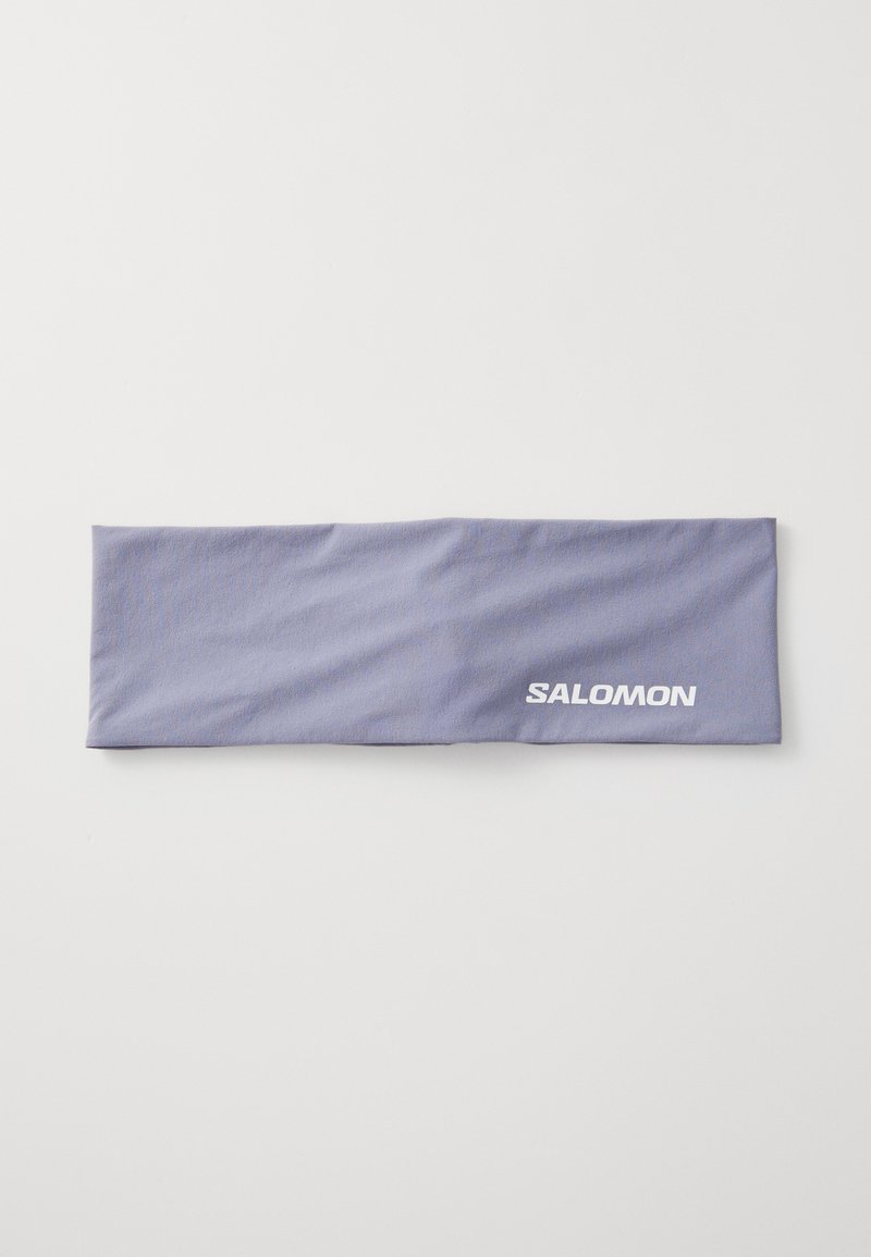 Salomon SENSE AERO HEADBAND UNISEX - Ausu sildītāji - blue granite