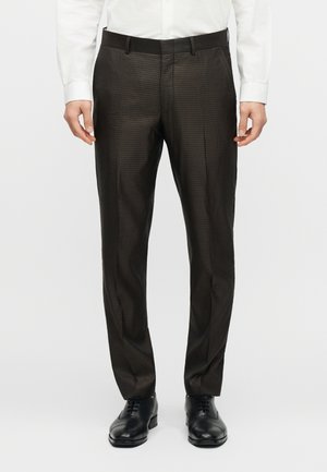Suit trousers - brown