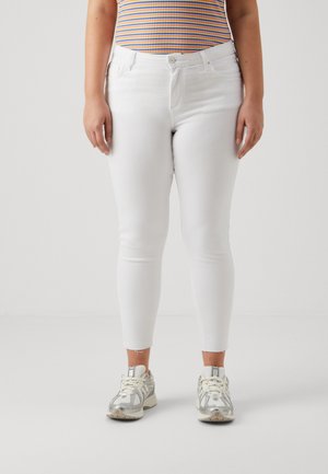 CARWILLY - Skinny-Farkut - white