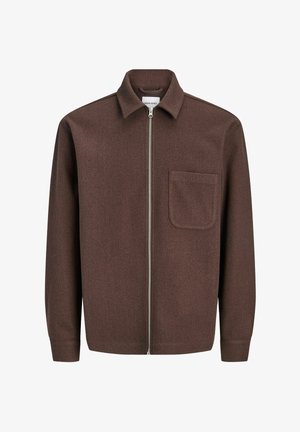 Jack & Jones, OVERSHIRT RELAXED FIT - Cardigan - delicioso