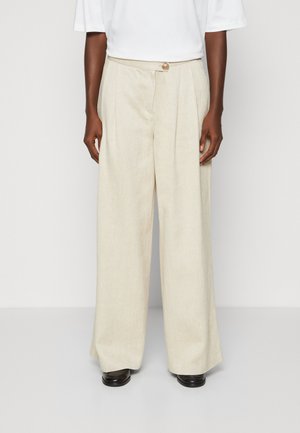 BLANCHE AESTAS PANTS - Kelnės - oxford tan