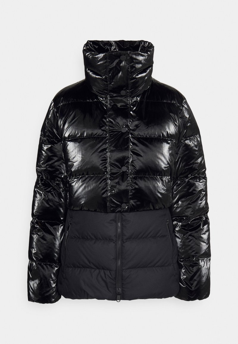 Athleta Gewatteerde jas zwart Athleta Gewatteerde jas zwart