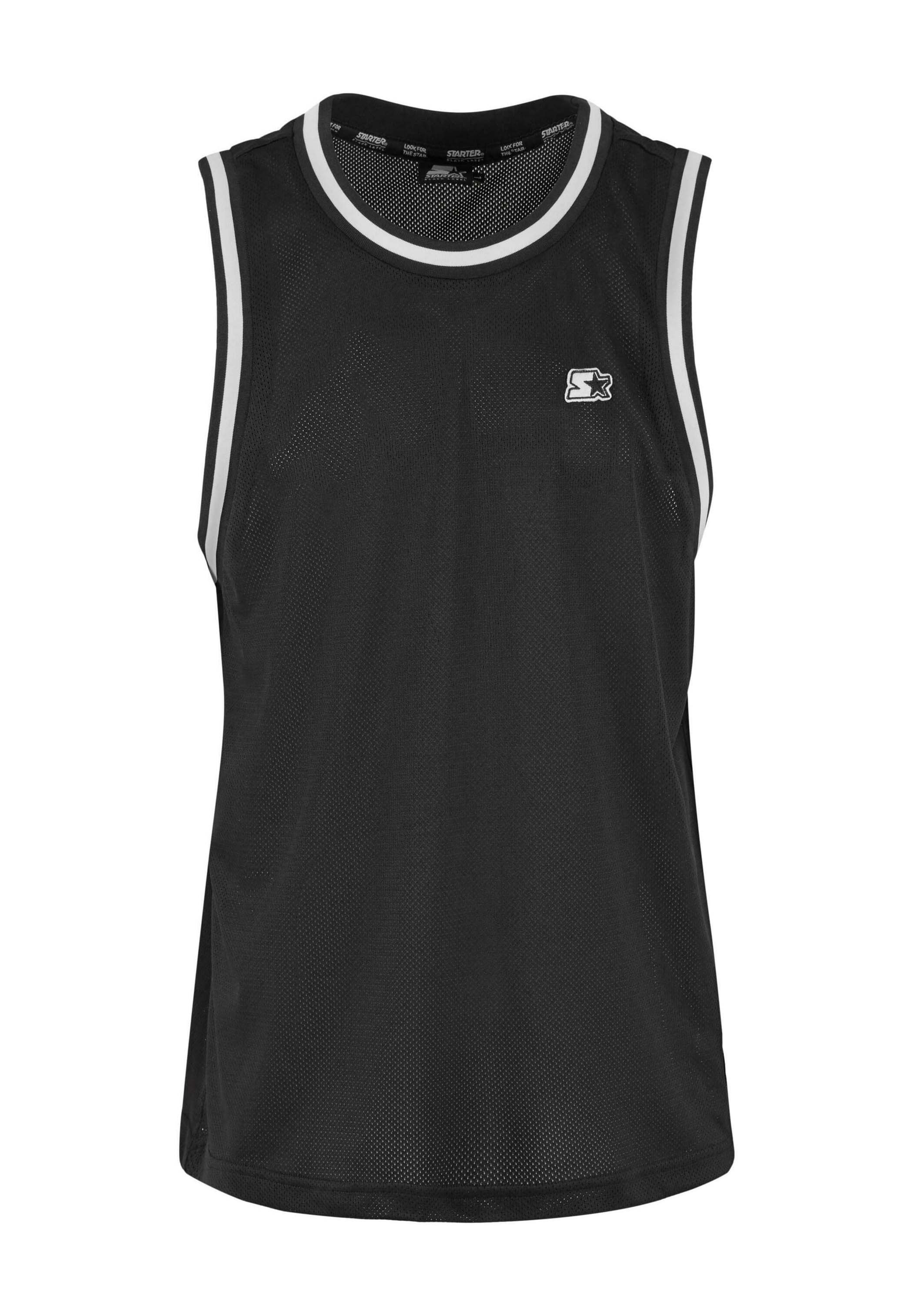 SAPEur BASKET TANK TOP 【新品最安値L】 Starter BASKETBALL TANK - Top - black - Zalando.co.uk