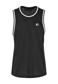 BASKETBALL TANK - Toppi - black