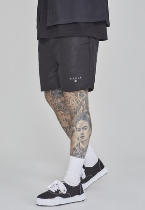 SIKSILK Surfshorts - black