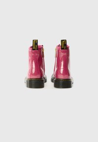 Dr. Martens Bottines - fuchsia/silver-coloured/gold-coloured