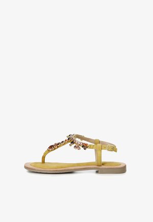 CAFèNOIR Sandály s odděleným palcem - giallo