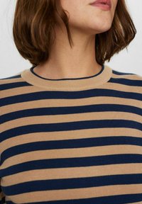 Nümph NUSTRIPY  - Pulover - dress blues