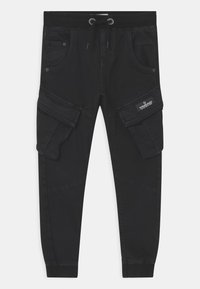 Vingino CARLOS - Reisitaskuhousut - deep black