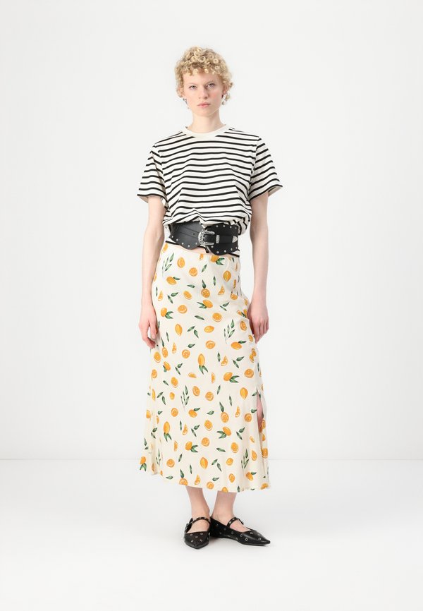 NYA  - A-line skirt - birch3