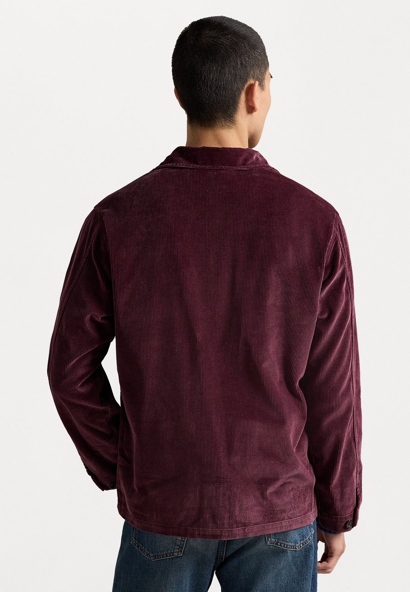 Polo Ralph Lauren CORDUROY UTILITY OVERSHIRT Light jacket rich