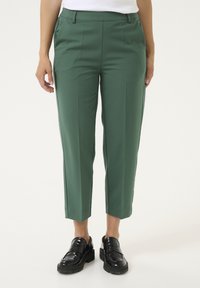SAKURA CROPPED - Trousers - garden topiary