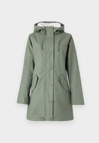 ONLSALLY RAINCOAT - Téli kabát - castor gray