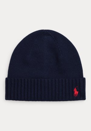 Polo Ralph Lauren, WOOL HAT 7-14Y UNISEX - Berretto - navy