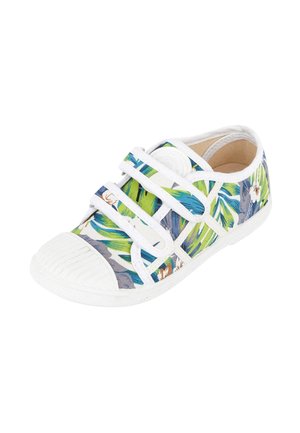 TENNIS TOILE CLORY - Baskets basses - vert tropical
