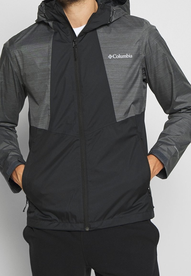 Columbia Chaqueta Hard shell - black