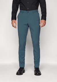 Lindbergh PLAIN MENS SUIT - Completo - deep green