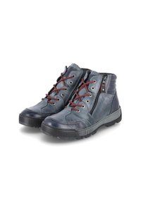 Krisbut Veterboots - blau-kombi