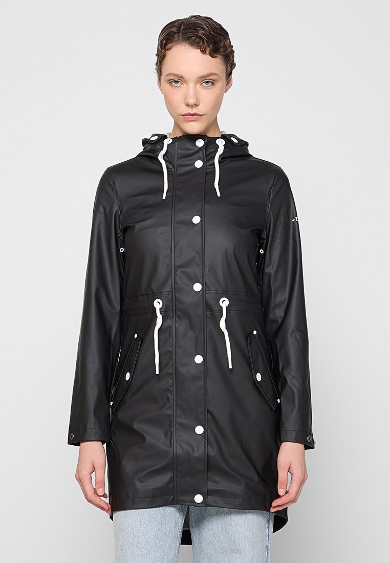 dreimaster Regenjas zwart