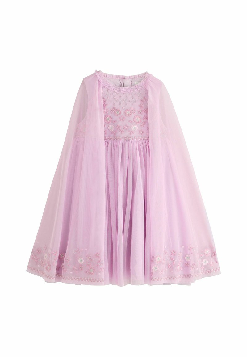 Next LILAC MESH CAPE - Robe de soirée - lilac purple/lilas - ZALANDO