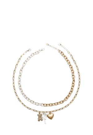 PACKOF 2 MIXED  - Collana - gold-coloured