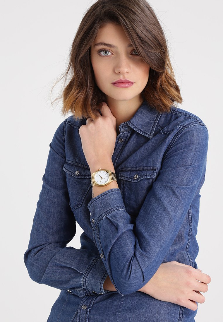 Nixon Uhr - gold-coloured