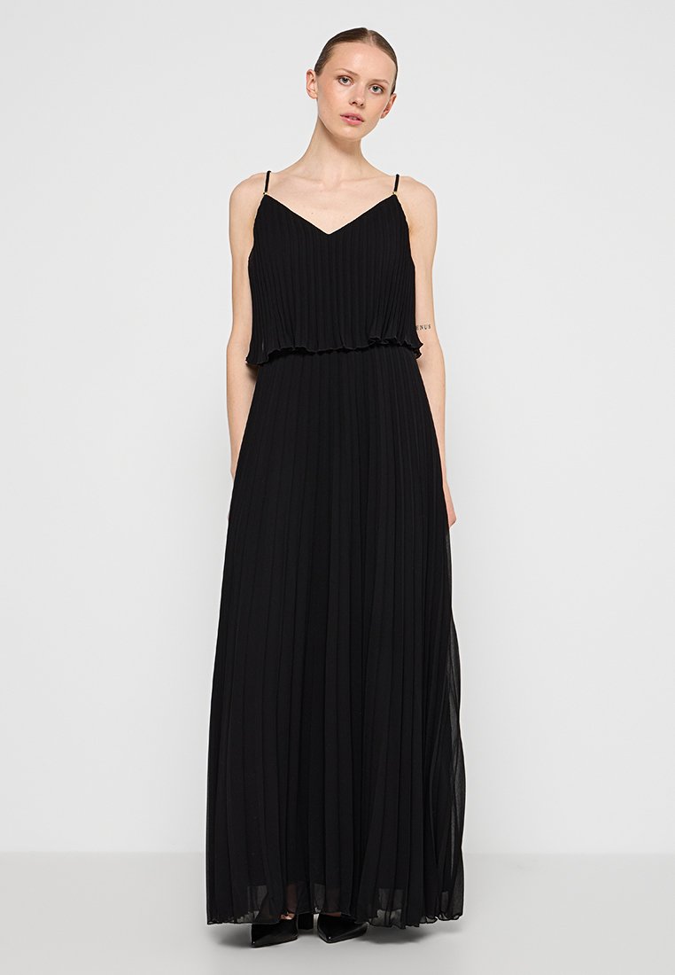Apart Maxi-jurk zwart Apart Maxi-jurk zwart