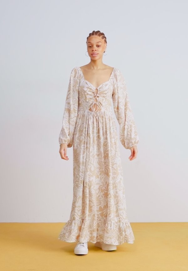 HOLIDAZE MAXI - Maxi dress - ginger root suntrip3